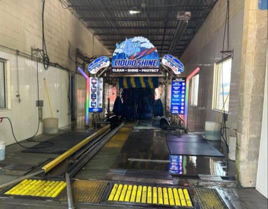 Inside the Wash Park tunnel
